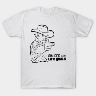 AIM for your life goals T-Shirt